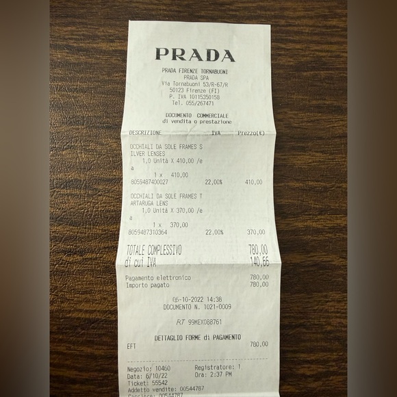 Prada Sunglasses